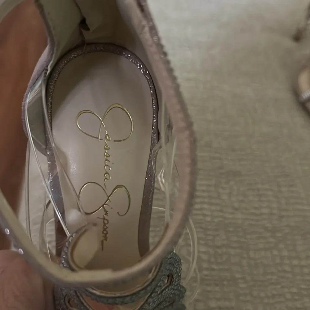 Jessica Simpson high heel stilettos - Picture 7 of 10